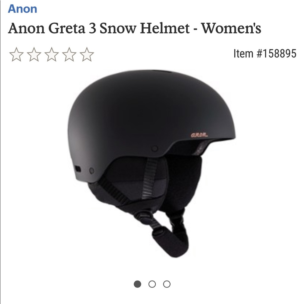 Anon helmet